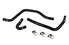 57-2120-BLK Heater Hose Kit, 3-Ply Reinforced Silicone, Replaces OEM Rubber Heater Coolant Hoses - image 1