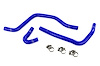 57-2120-BLUE Heater Hose Kit, 3-Ply Reinforced Silicone, Replaces OEM Rubber Heater Coolant Hoses - image 1