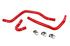 57-2120-RED Heater Hose Kit, 3-Ply Reinforced Silicone, Replaces OEM Rubber Heater Coolant Hoses - image 1