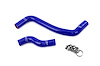 57-2124-BLUE Radiator Hose Kit, 3-Ply Reinforced Silicone, Replaces Rubber Radiator Coolant Hoses - image 1