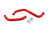 57-2128-RED Radiator Hose Kit, 3-Ply Reinforced Silicone, Replaces Rubber Radiator Coolant Hoses - image 1