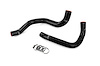 57-2129-BLK Radiator Hose Kit, 3-Ply Reinforced Silicone, Replaces Rubber Radiator Coolant Hoses - image 1