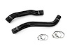57-2130-BLK Radiator Hose Kit, 3-Ply Reinforced Silicone, Replaces Rubber Upper & Lower Radiator Coolant Hoses - image 1