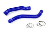 57-2130-BLUE Radiator Hose Kit, 3-Ply Reinforced Silicone, Replaces Rubber Upper & Lower Radiator Coolant Hoses - image 1