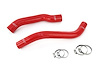 57-2130-RED Radiator Hose Kit, 3-Ply Reinforced Silicone, Replaces Rubber Upper & Lower Radiator Coolant Hoses - image 1