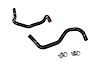 57-2131H-BLK Heater Hose Kit, High-Temp 3-Ply Reinforced Silicone, Replaces OEM Rubber Heater Hoses - image 1