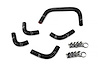 57-2134-BLK Idle Air Control Valve Hose Kit, 3-Ply Reinforced Silicone, Replaces Rubber IDle Air Control Valve Hoses - image 1