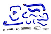 57-2135-BLUE Coolant Hose Kit, 3-Ply Reinforced Silicone Radiator, Heater, & Ancillary Coolant Hoses - image 1