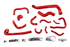57-2135-RED Coolant Hose Kit, 3-Ply Reinforced Silicone Radiator, Heater, & Ancillary Coolant Hoses - image 1