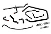 57-2137-BLK Coolant Hose Kit, 3-Ply Reinforced Silicone, Replaces Heater, Throttle Body, Expansion Tank Hoses - image 1