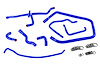 57-2137-BLUE Coolant Hose Kit, 3-Ply Reinforced Silicone, Replaces Heater, Throttle Body, Expansion Tank Hoses - image 1