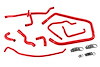 57-2137-RED Coolant Hose Kit, 3-Ply Reinforced Silicone, Replaces Heater, Throttle Body, Expansion Tank Hoses - image 1