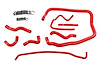 57-2138-RED Coolant Hose Kit, 3-Ply Reinforced Silicone, Replaces Heater, Throttle Body, Expansion Tank Hoses - image 1