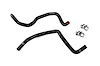 57-2140H-BLK Heater Hose Kit, 3-Ply Reinforced Silicone, Replaces Rubber Heater Coolant Hoses - image 1