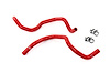 57-2140H-RED Heater Hose Kit, 3-Ply Reinforced Silicone, Replaces Rubber Heater Coolant Hoses - image 1