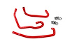57-2141H-RED Heater Hose Kit, 3-Ply Reinforced Silicone, Replaces Rubber Heater Coolant Hoses - image 1
