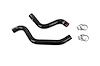 57-2141R-BLK Radiator Hose Kit, 3-Ply Reinforced Silicone, Replaces Rubber Radiator Coolant Hoses - image 1