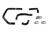 57-2145-BLK Heater Hose Kit, 3-Ply Reinforced Silicone, Replaces Rubber Heater Coolant Hoses - image 1