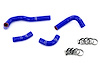 57-2146-BLUE Heater Hose Kit, 3-Ply Reinforced Silicone, Replaces Rubber Heater Coolant Hoses - image 1