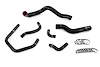 57-2147-BLK Radiator and Heater Hose Kit, 3-Ply Reinforced Silicone, Replaces Rubber OEM Radiator & Heater Coolant Hoses - image 1