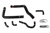 57-2148-BLK Radiator and Heater Hose Kit, 3-Ply Reinforced Silicone, Replaces OEM Rubber Radiator & Heater Coolant Hoses - image 1