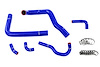 57-2148-BLUE Radiator and Heater Hose Kit, 3-Ply Reinforced Silicone, Replaces OEM Rubber Radiator & Heater Coolant Hoses - image 1