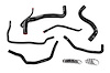 57-2149-BLK Coolant Hose Kit, 3-Ply Reinforced Silicone, Replaces Radiator, Heater, & Expansion Tank Hoses - image 1