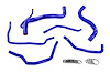 57-2149-BLUE Coolant Hose Kit, 3-Ply Reinforced Silicone, Replaces Radiator, Heater, & Expansion Tank Hoses - image 1