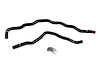 57-2159-BLK Heater Hose Kit, 3-Ply Reinforced Silicone, Replaces Rubber Heater Hoses - image 1