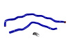 57-2159-BLUE Heater Hose Kit, 3-Ply Reinforced Silicone, Replaces Rubber Heater Hoses - image 1