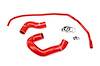 57-2160-RED Radiator Hose Kit, 3-Ply Reinforced Silicone, Replaces Rubber Radiator & Coolant Tank Hoses - image 1