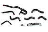 57-2190-BLK Heater Hose Kit, 3-Ply Reinforced Silicone, Replaces Rubber Heater Coolant Hoses - image 1