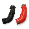 57-3004-RED Silicone Air Intake, Replace Stock Restrictive Air Intake, Improve Throttle Response, No Heat Soak - image 4