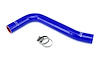 57-1215U-BLUE Radiator Hose Kit, 3-Ply Reinforced Silicone, Replaces Upper Rubber Radiator Coolant Hose. - image 1