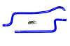 57-1221H-BLUE Heater Hose Kit, High-Temp 3-Ply Reinforced Silicone, Replace OEM Rubber Heater Coolant Hoses - image 1