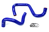 57-1285R-BLUE Radiator Hose Kit, High-Temp 3-Ply Reinforced Silicone, Replace OEM Rubber Radiator Coolant Hoses - image 1