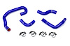 57-1323H-BLUE Heater Hose Kit, High-Temp 3-Ply Reinforced Silicone, Replace OEM Rubber Heater Coolant Hoses - image 1