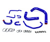 57-1323R-BLUE Radiator Hose Kit, High-Temp 3-Ply Reinforced Silicone, Replace OEM Rubber Radiator Coolant Hoses - image 1