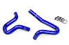 57-1324H-BLUE Heater Hose Kit, High-Temp 3-Ply Reinforced Silicone, Replace OEM Rubber Heater Coolant Hoses - image 1