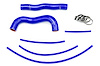 57-1324R-BLUE Radiator Hose Kit, High-Temp 3-Ply Reinforced Silicone, Replace OEM Rubber Radiator Coolant Hoses - image 1