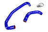 57-1326R-BLUE Radiator Hose Kit, High-Temp 3-Ply Reinforced Silicone, Replaces OEM Rubber Radiator Coolant Hoses - image 1