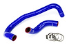 57-1327R-BLUE Radiator Hose Kit, High-Temp 3-Ply Reinforced Silicone, Replaces OEM Rubber Radiator Hoses - image 1