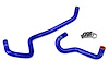 57-1467H-BLUE Heater Hose Kit, High-Temp 3-Ply Reinforced Silicone, Replace OEM Rubber Heater Coolant Hoses - image 1