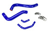 57-1467R-BLUE Radiator Hose Kit, High-Temp 3-Ply Reinforced Silicone, Replace OEM Rubber Radiator Coolant Hoses - image 1
