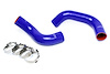 57-1498R-BLUE Radiator Hose Kit, High-Temp 3-Ply Reinforced Silicone, Replace OEM Rubber Radiator Coolant Hoses - image 1