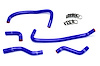 57-1503H-BLUE Heater Hose Kit, High-Temp 3-Ply Reinforced Silicone, Replace OEM Rubber Heater Coolant Hoses - image 1
