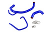 57-1616R-BLUE Radiator Hose Kit, High-Temp 3-Ply Reinforced Silicone, Replaces OEM Rubber Radiator Hoses - image 1