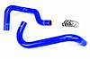 57-1746R-BLUE Radiator Hose Kit, High-Temp 3-Ply Reinforced Silicone, Replace OEM Rubber Radiator Coolant Hoses - image 1