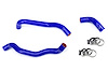 57-1792H-BLUE Heater Hose Kit, 3-Ply Reinforced Silicone, Replaces Rubber Heater Coolant Hoses - image 1