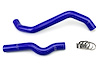57-1792R-BLUE Radiator Hose Kit, High-Temp 3-Ply Reinforced Silicone, Replace OEM Rubber Radiator Coolant Hoses - image 1